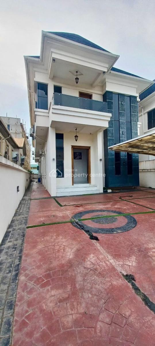 Exotic Fully Furnished Premium  Plus a B Q, Chevron Drive, Lekki, Lagos, Detached Duplex for Rent