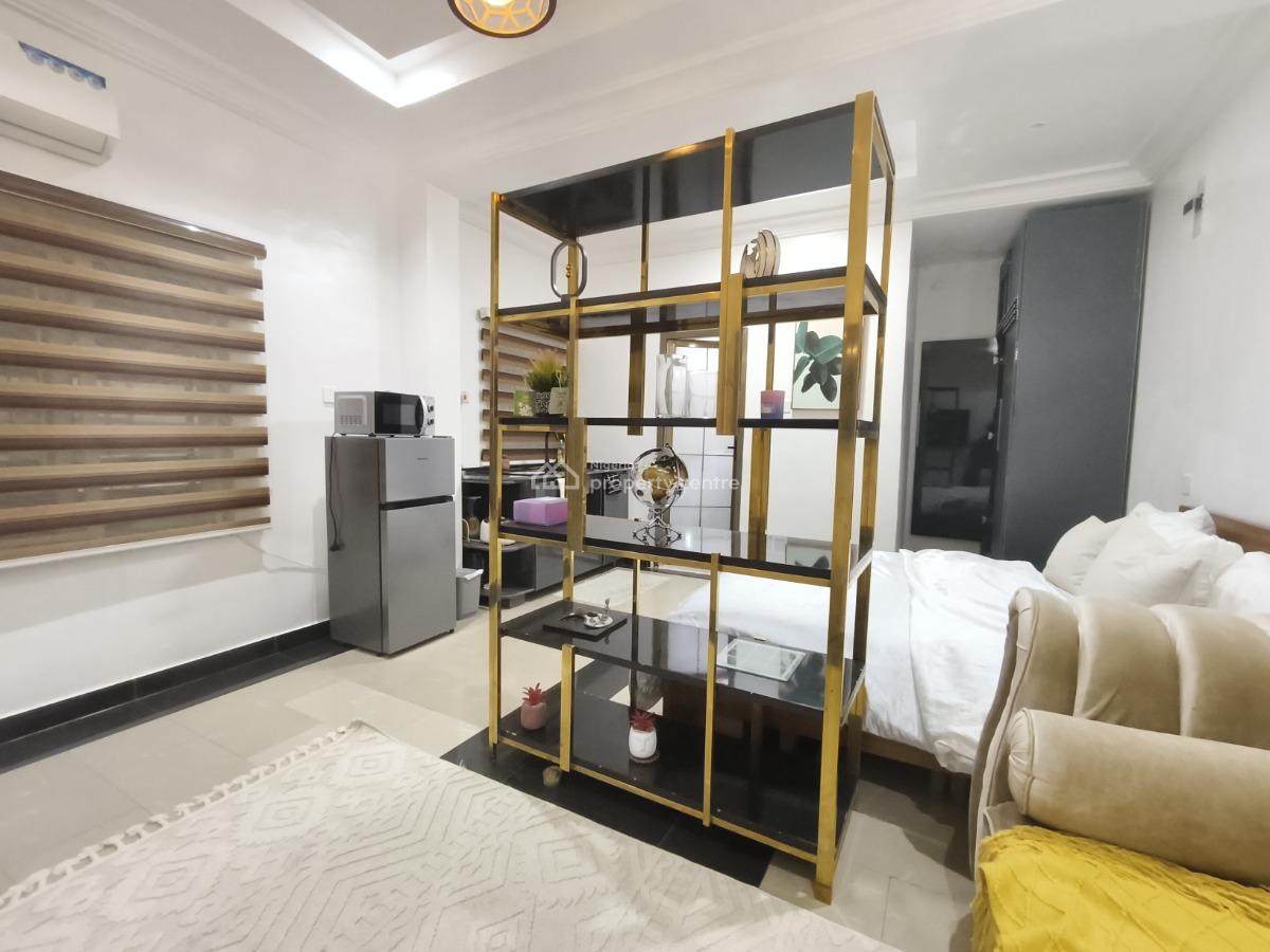 Mini Flat Apartment, Lekki Enclave Road, Ikate Lekki, Ikate, Lekki, Lagos, Self Contain (single Rooms) Short Let