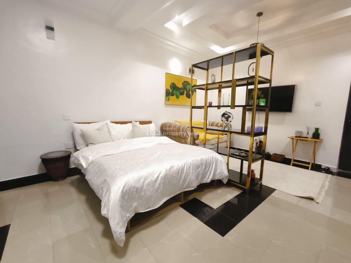 Mini Flat Apartment, Lekki Enclave Road, Ikate Lekki, Ikate, Lekki, Lagos, Self Contain (single Rooms) Short Let