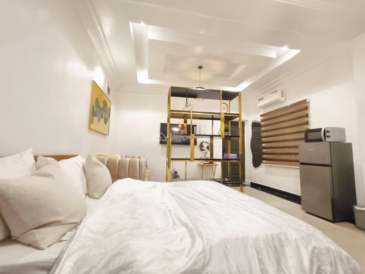 Mini Flat Apartment, Lekki Enclave Road, Ikate Lekki, Ikate, Lekki, Lagos, Self Contain (single Rooms) Short Let