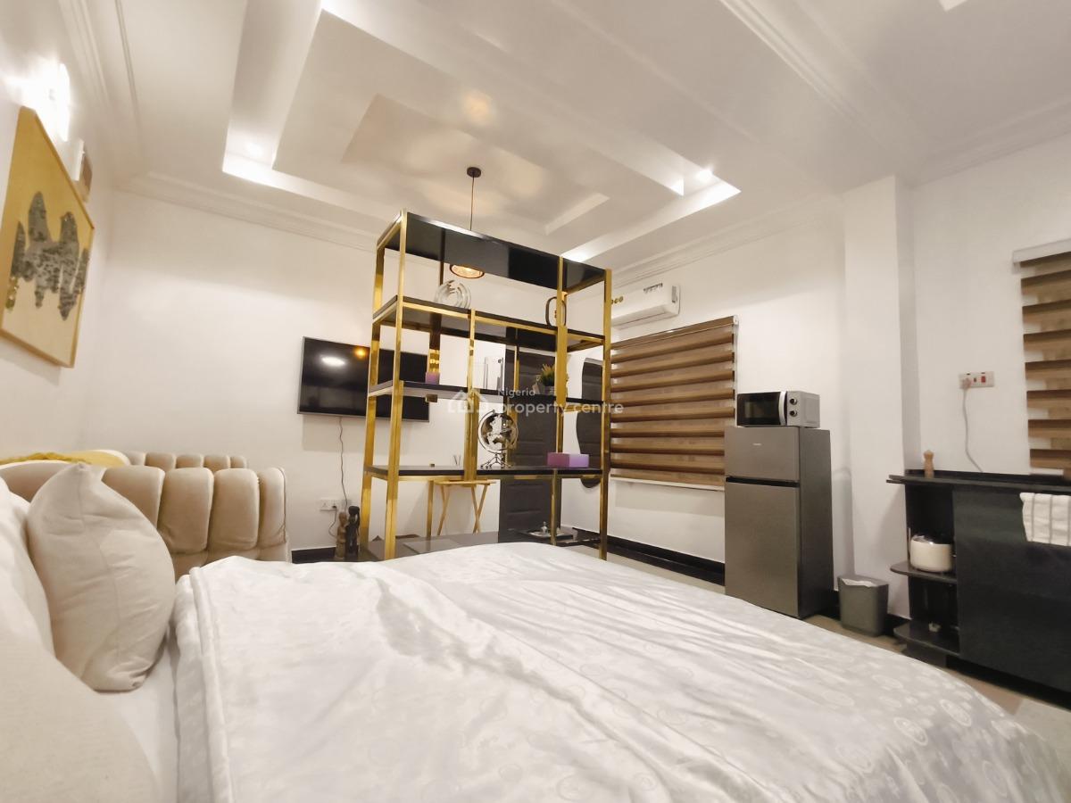 Mini Flat Apartment, Lekki Enclave Road, Ikate Lekki, Ikate, Lekki, Lagos, Self Contain (single Rooms) Short Let