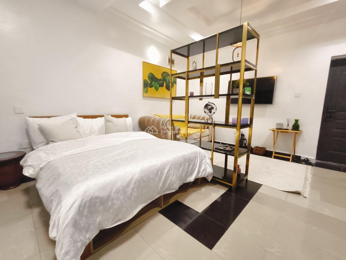 Mini Flat Apartment, Lekki Enclave Road, Ikate Lekki, Ikate, Lekki, Lagos, Self Contain (single Rooms) Short Let