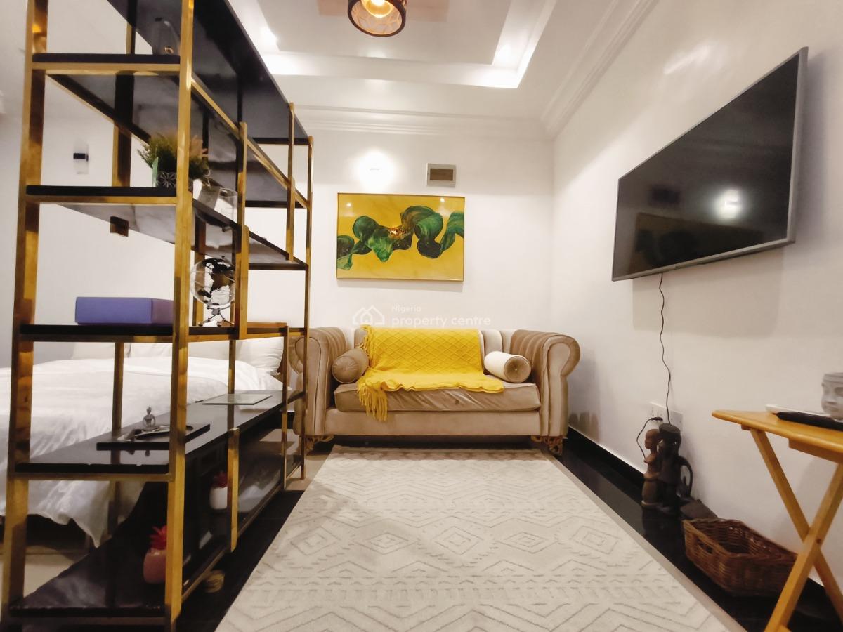 Mini Flat Apartment, Lekki Enclave Road, Ikate Lekki, Ikate, Lekki, Lagos, Self Contain (single Rooms) Short Let