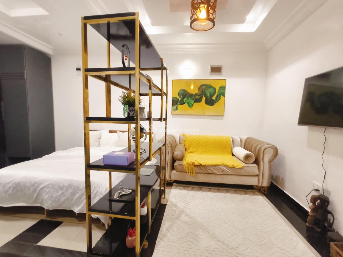 Mini Flat Apartment, Lekki Enclave Road, Ikate Lekki, Ikate, Lekki, Lagos, Self Contain (single Rooms) Short Let