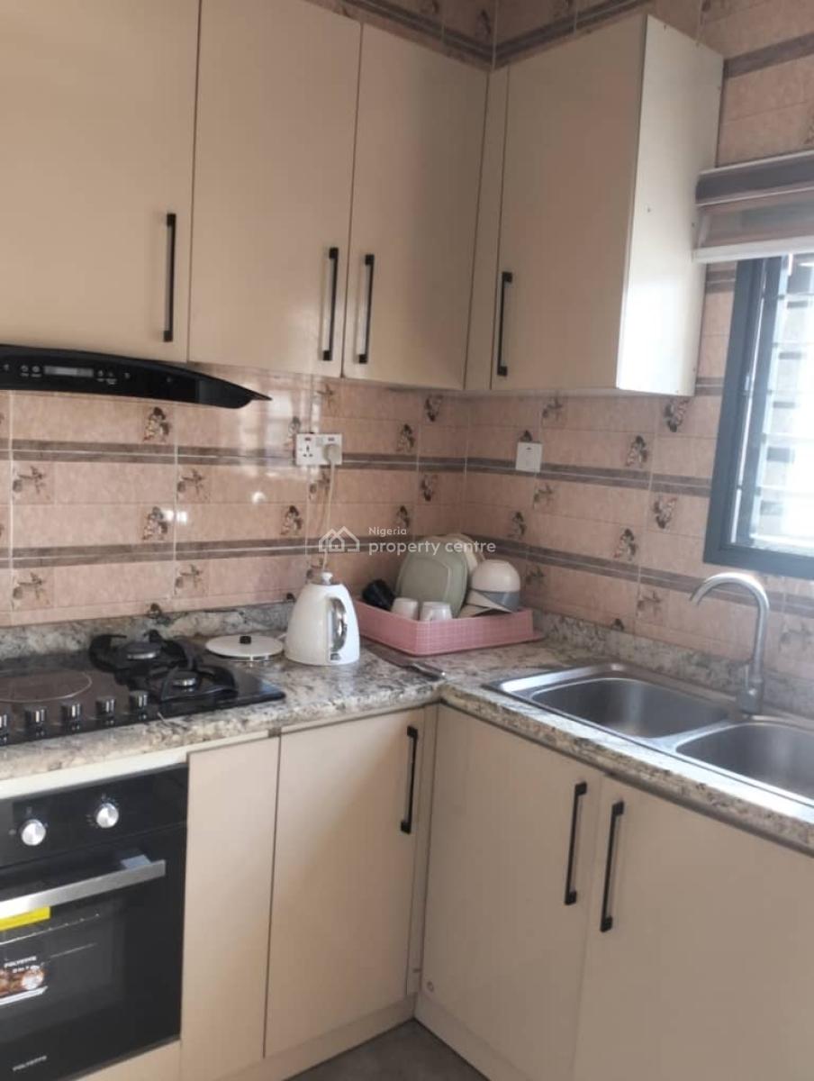 Furnished and Serviced Four Bedroom Terraced Duplex with Bq, By Eco Bank, Jabi, Abuja, Terraced Duplex for Rent