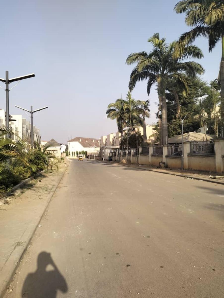 Furnished and Serviced Four Bedroom Terraced Duplex with Bq, By Eco Bank, Jabi, Abuja, Terraced Duplex for Rent