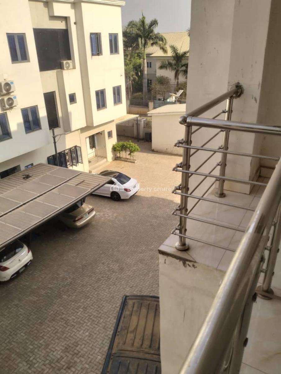 Furnished and Serviced Four Bedroom Terraced Duplex with Bq, By Eco Bank, Jabi, Abuja, Terraced Duplex for Rent