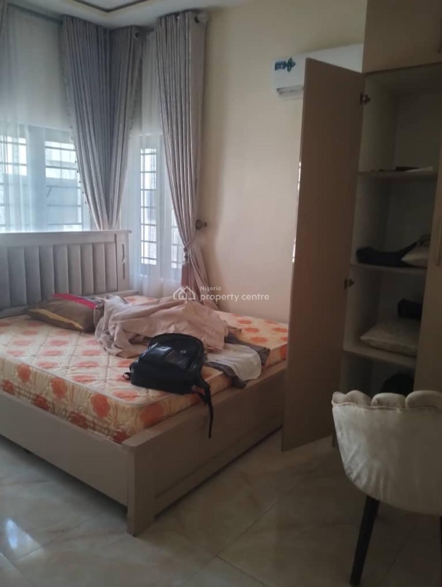 Furnished and Serviced Four Bedroom Terraced Duplex with Bq, By Eco Bank, Jabi, Abuja, Terraced Duplex for Rent