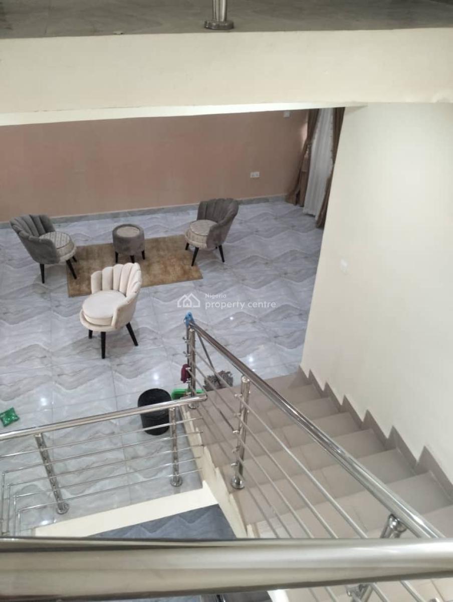 Furnished and Serviced Four Bedroom Terraced Duplex with Bq, By Eco Bank, Jabi, Abuja, Terraced Duplex for Rent