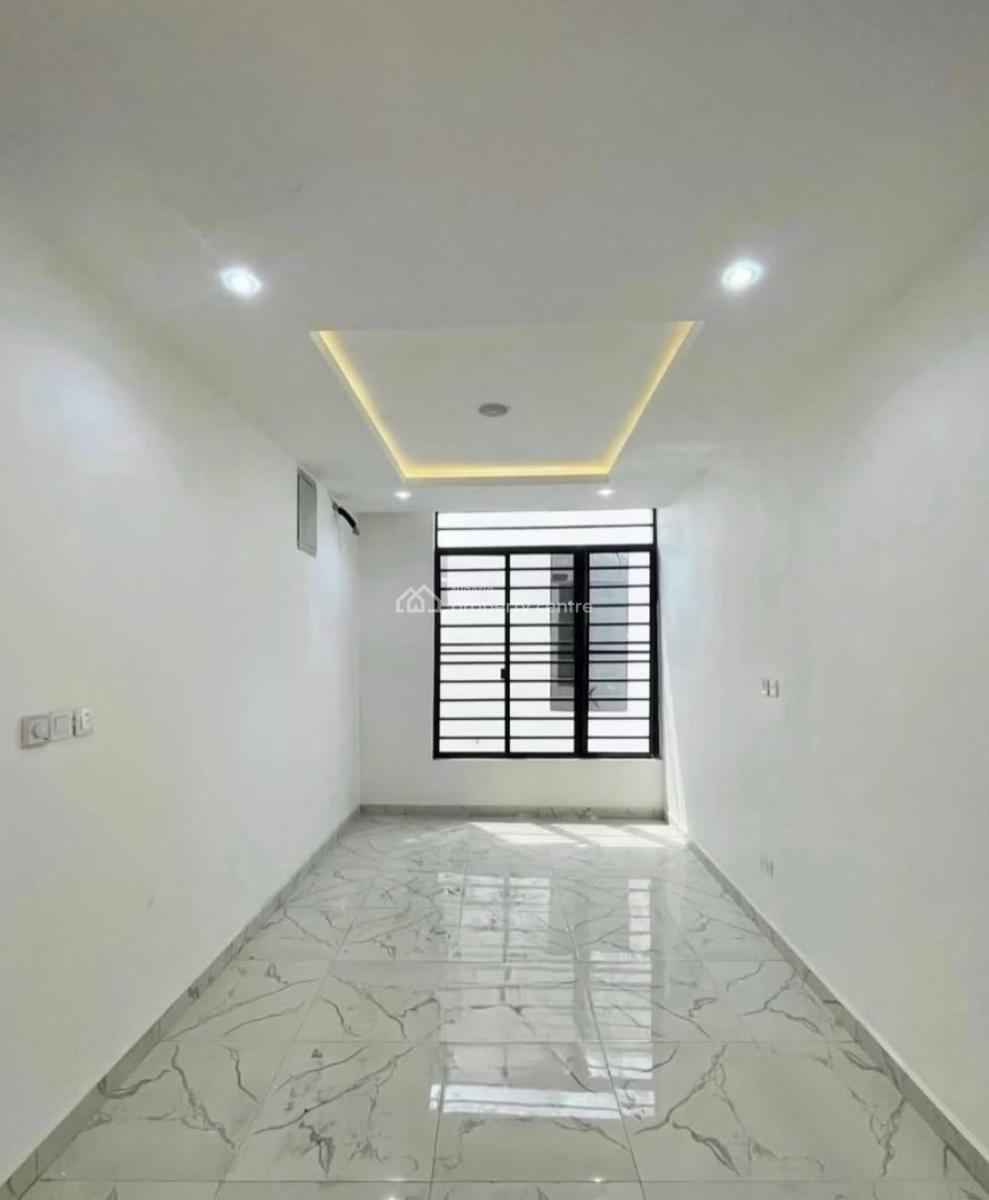 4 Bedroom Semi Detached Duplex with a Bq, Chevron Drive, Lekki, Lagos, Semi-detached Duplex for Rent