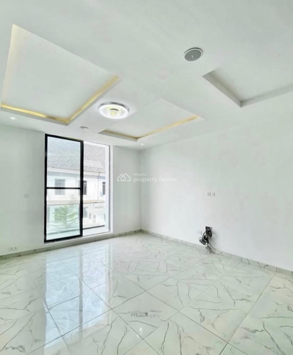 4 Bedroom Semi Detached Duplex with a Bq, Chevron Drive, Lekki, Lagos, Semi-detached Duplex for Rent