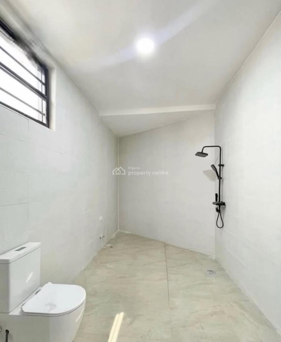 4 Bedroom Semi Detached Duplex with a Bq, Chevron Drive, Lekki, Lagos, Semi-detached Duplex for Rent