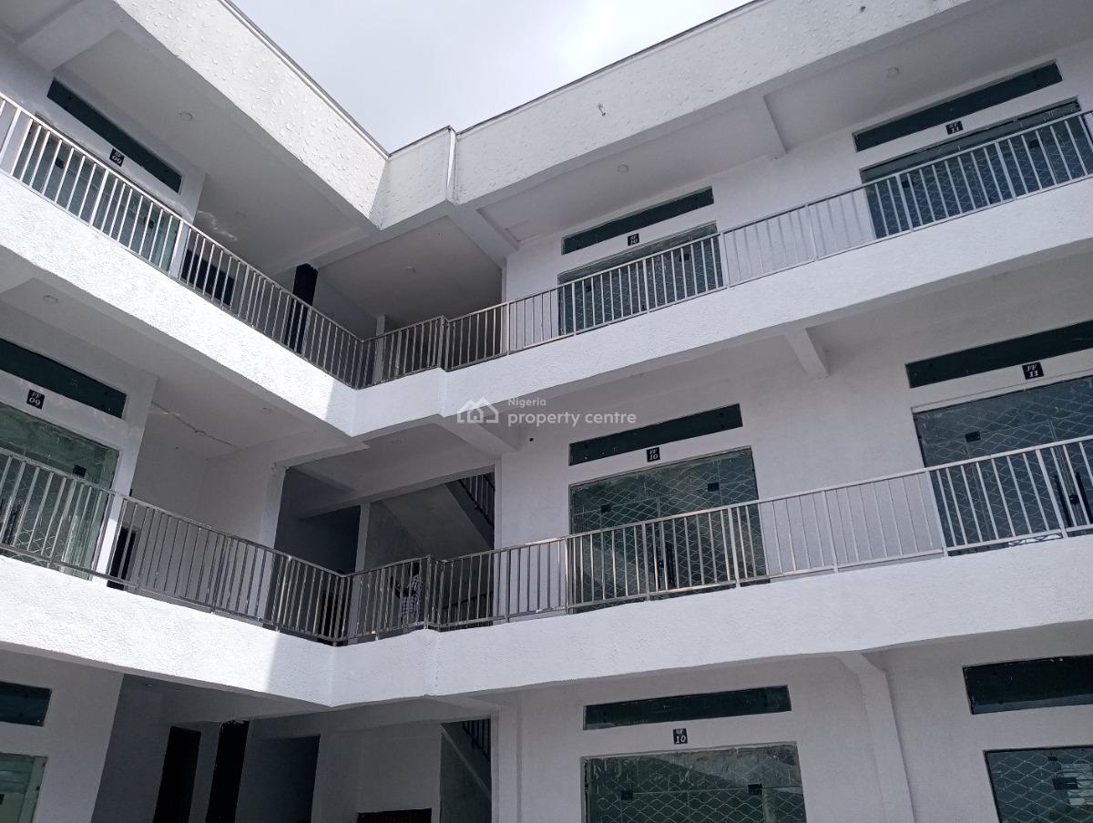 Standard Large Space Shop N Beautiful Area Shegotedo, Beside Lbs Shegotedo Ajah Lekki, Ajah, Lagos, Shop for Rent