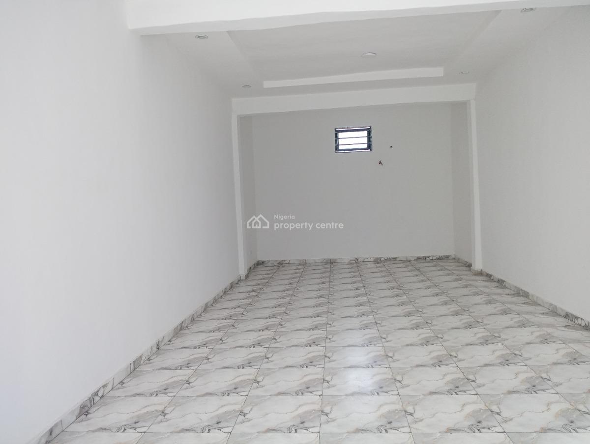 Standard Large Space Shop N Beautiful Area Shegotedo, Beside Lbs Shegotedo Ajah Lekki, Ajah, Lagos, Shop for Rent