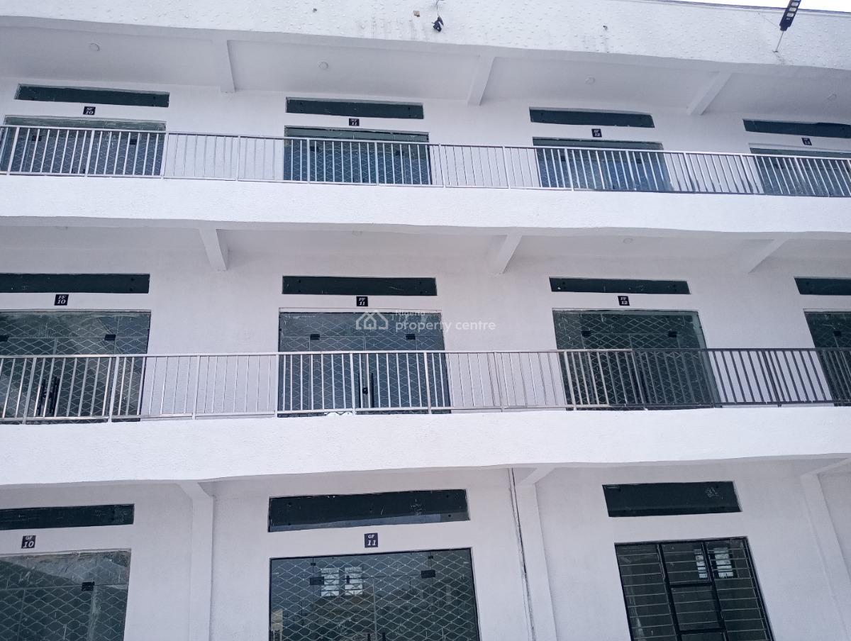 Standard Large Space Shop N Beautiful Area Shegotedo, Beside Lbs Shegotedo Ajah Lekki, Ajah, Lagos, Shop for Rent