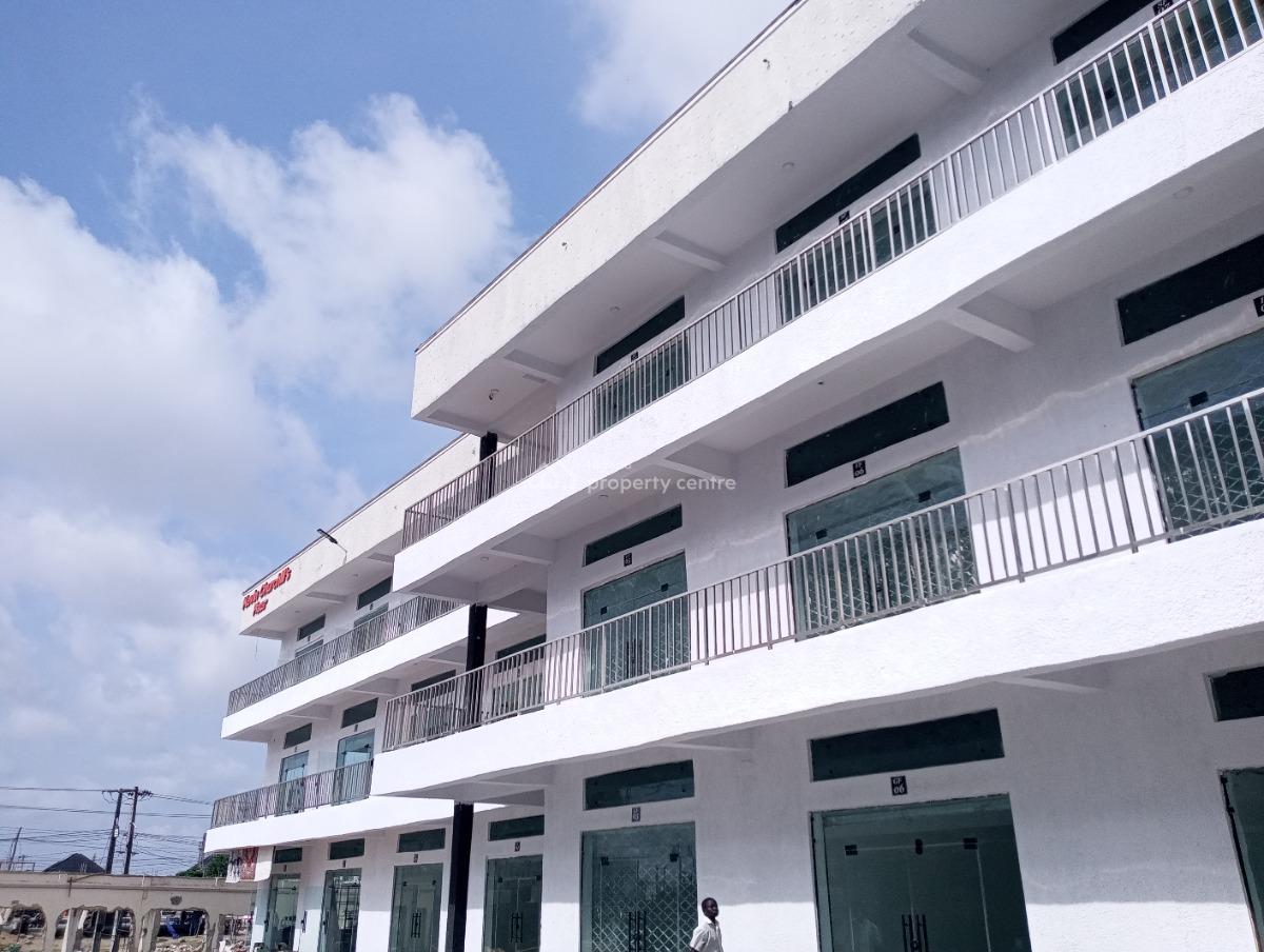 Standard Large Space Shop N Beautiful Area Shegotedo, Beside Lbs Shegotedo Ajah Lekki, Ajah, Lagos, Shop for Rent