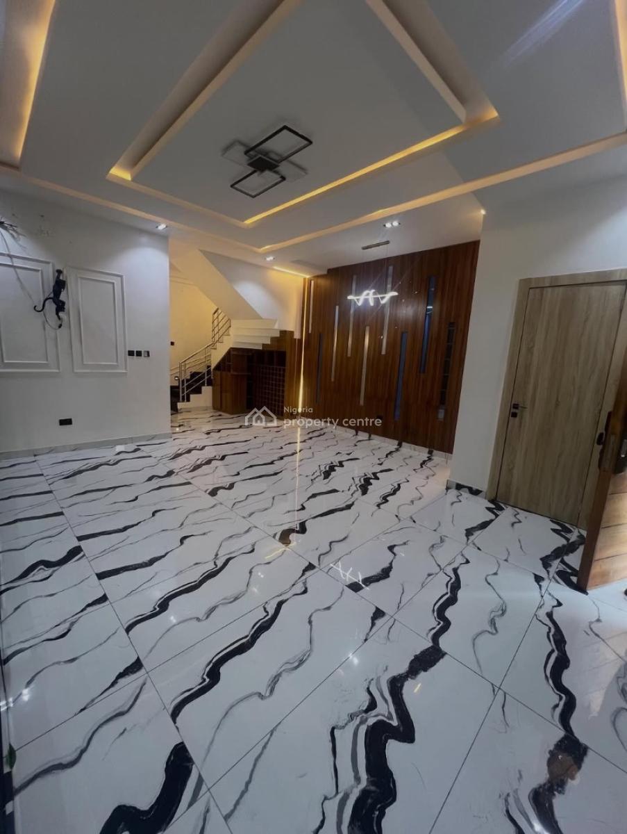 4 Bedroom Semi Detached Duplex with a Bq, Orchid Road, Lekki, Lagos, Semi-detached Duplex for Rent
