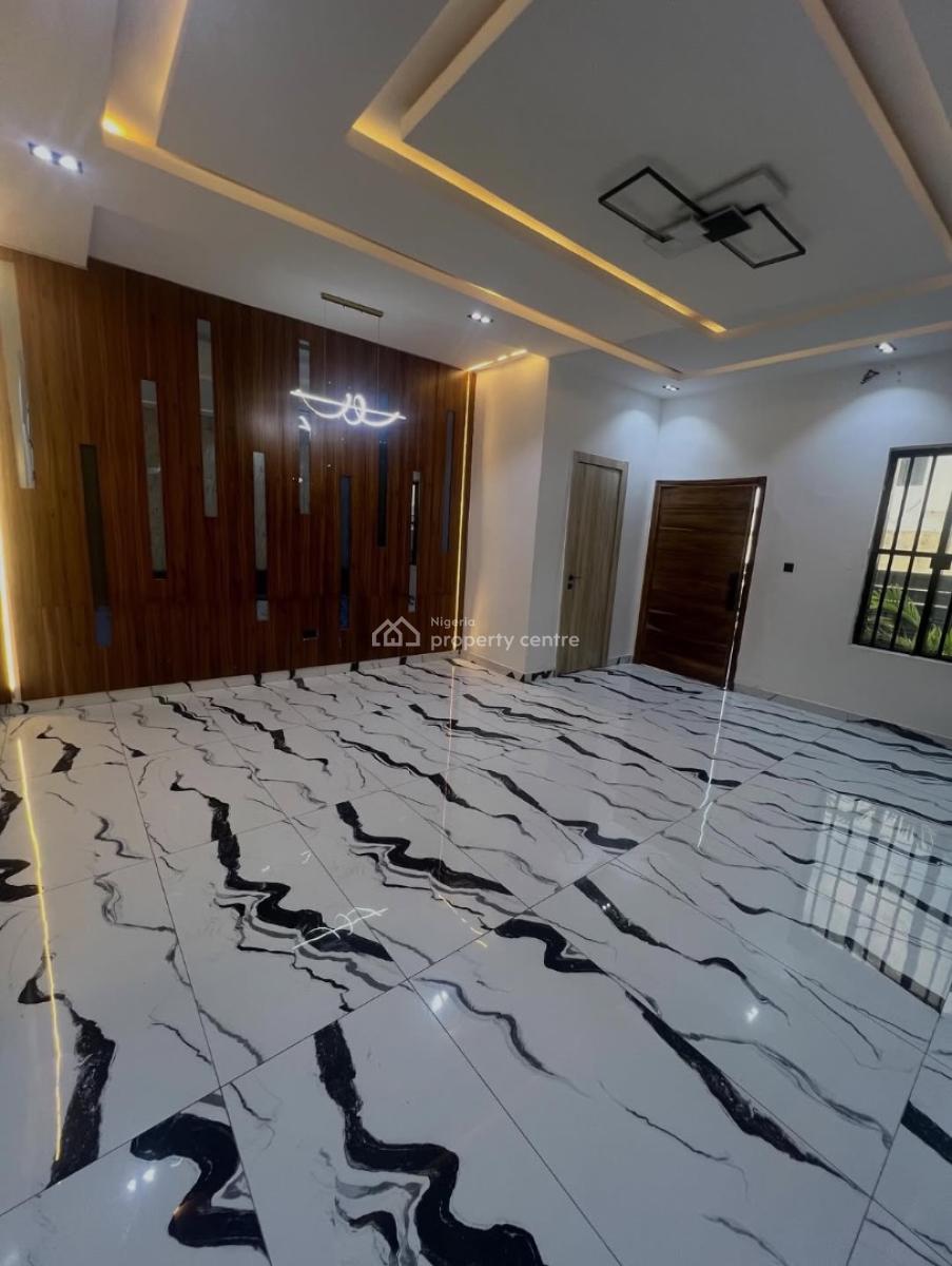 4 Bedroom Semi Detached Duplex with a Bq, Orchid Road, Lekki, Lagos, Semi-detached Duplex for Rent