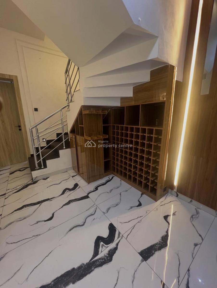 4 Bedroom Semi Detached Duplex with a Bq, Orchid Road, Lekki, Lagos, Semi-detached Duplex for Rent