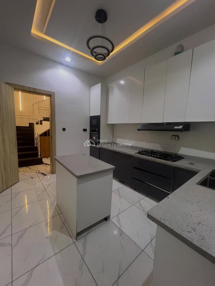 4 Bedroom Semi Detached Duplex with a Bq, Orchid Road, Lekki, Lagos, Semi-detached Duplex for Rent