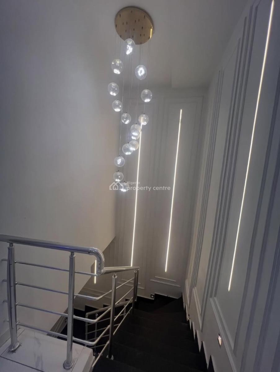 4 Bedroom Semi Detached Duplex with a Bq, Orchid Road, Lekki, Lagos, Semi-detached Duplex for Rent