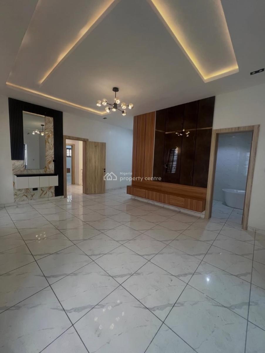 4 Bedroom Semi Detached Duplex with a Bq, Orchid Road, Lekki, Lagos, Semi-detached Duplex for Rent