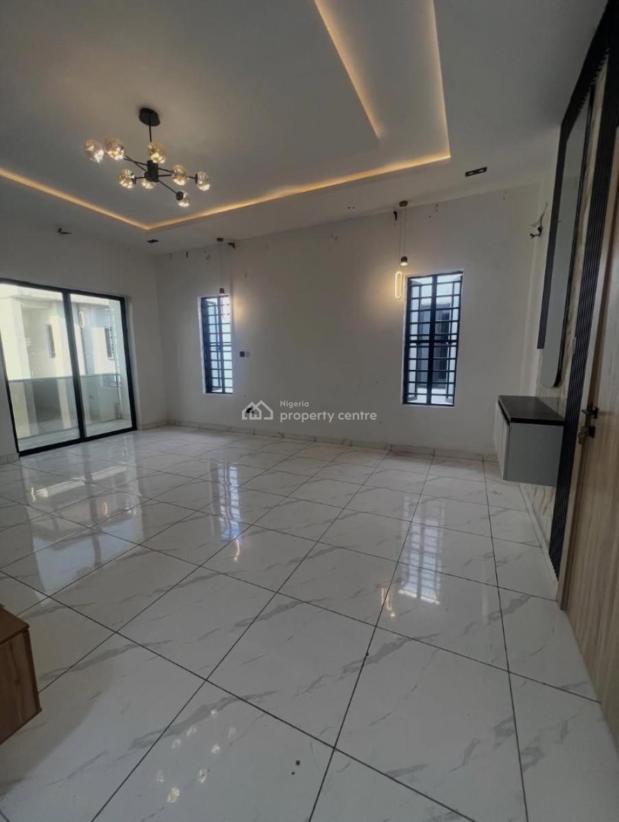 4 Bedroom Semi Detached Duplex with a Bq, Orchid Road, Lekki, Lagos, Semi-detached Duplex for Rent