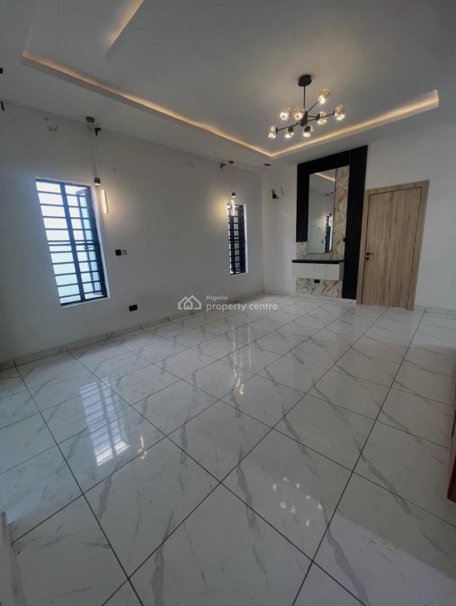 4 Bedroom Semi Detached Duplex with a Bq, Orchid Road, Lekki, Lagos, Semi-detached Duplex for Rent