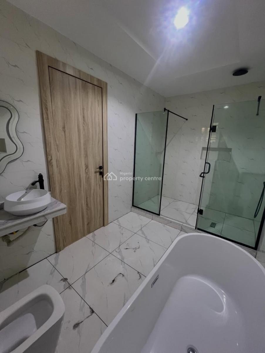 4 Bedroom Semi Detached Duplex with a Bq, Orchid Road, Lekki, Lagos, Semi-detached Duplex for Rent