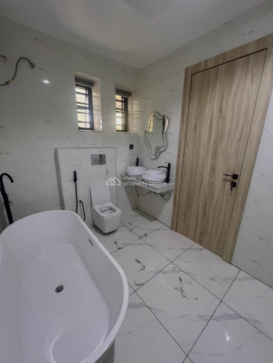 4 Bedroom Semi Detached Duplex with a Bq, Orchid Road, Lekki, Lagos, Semi-detached Duplex for Rent