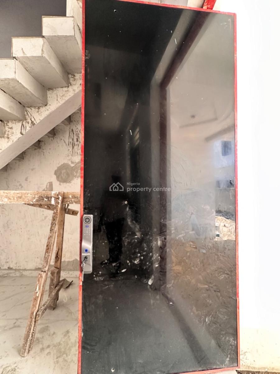 Solid 3bedroom Duplex with Bq, Orchid Road By The Chevron Toll Gate, Lekki, Lagos, Terraced Duplex for Sale