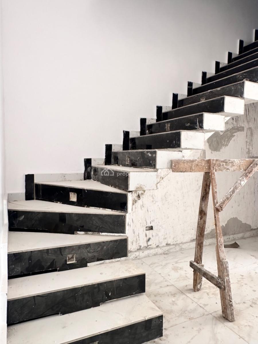 Solid 3bedroom Duplex with Bq, Orchid Road By The Chevron Toll Gate, Lekki, Lagos, Terraced Duplex for Sale