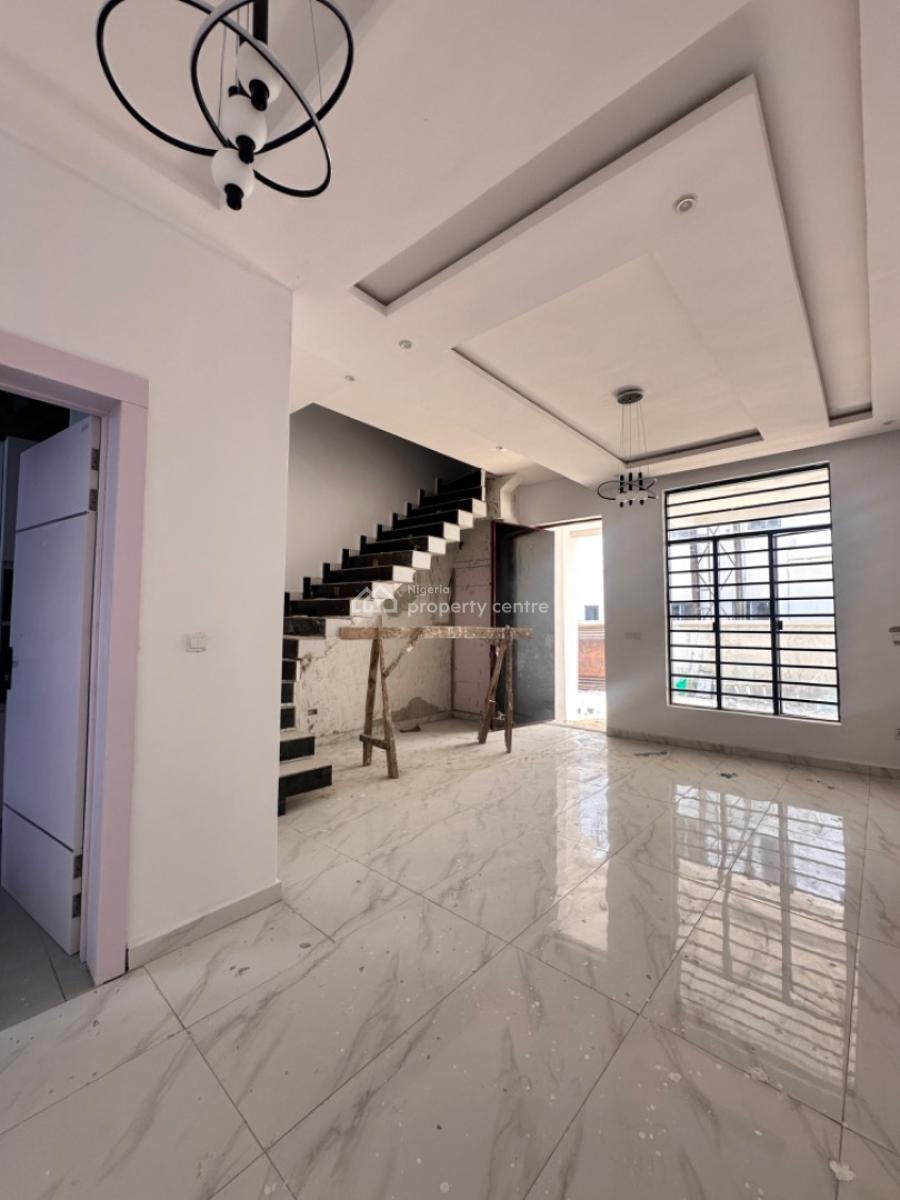 Solid 3bedroom Duplex with Bq, Orchid Road By The Chevron Toll Gate, Lekki, Lagos, Terraced Duplex for Sale