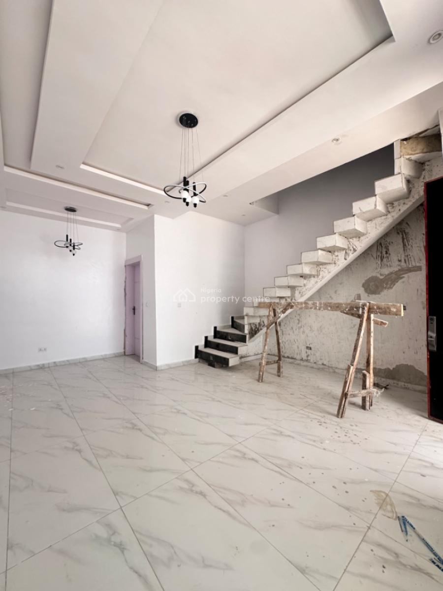 Solid 3bedroom Duplex with Bq, Orchid Road By The Chevron Toll Gate, Lekki, Lagos, Terraced Duplex for Sale