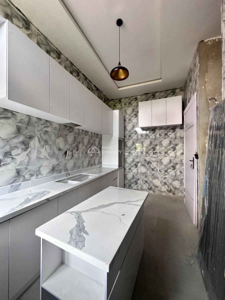 Solid 3bedroom Duplex with Bq, Orchid Road By The Chevron Toll Gate, Lekki, Lagos, Terraced Duplex for Sale