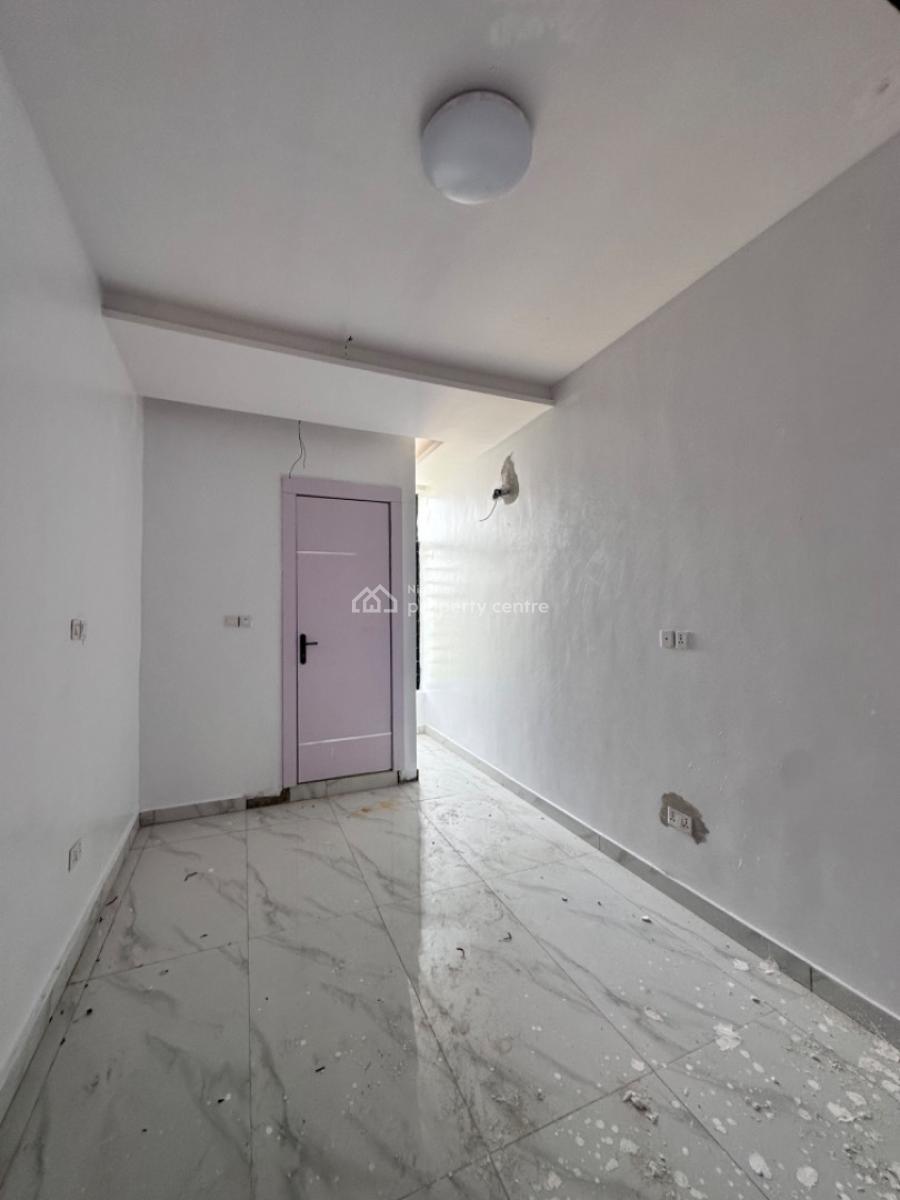 Solid 3bedroom Duplex with Bq, Orchid Road By The Chevron Toll Gate, Lekki, Lagos, Terraced Duplex for Sale