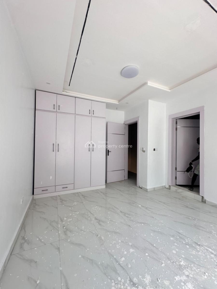 Solid 3bedroom Duplex with Bq, Orchid Road By The Chevron Toll Gate, Lekki, Lagos, Terraced Duplex for Sale