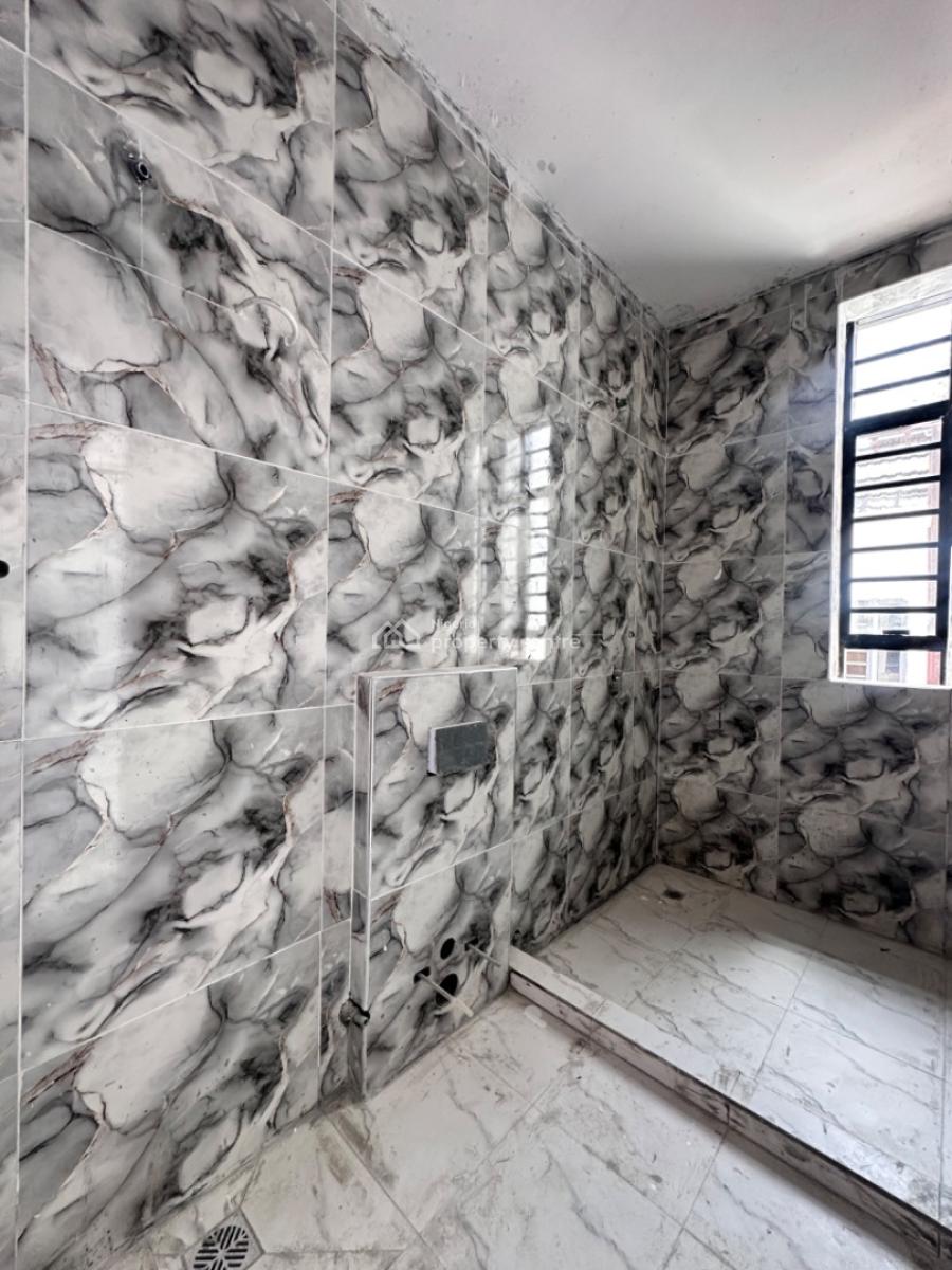 Solid 3bedroom Duplex with Bq, Orchid Road By The Chevron Toll Gate, Lekki, Lagos, Terraced Duplex for Sale