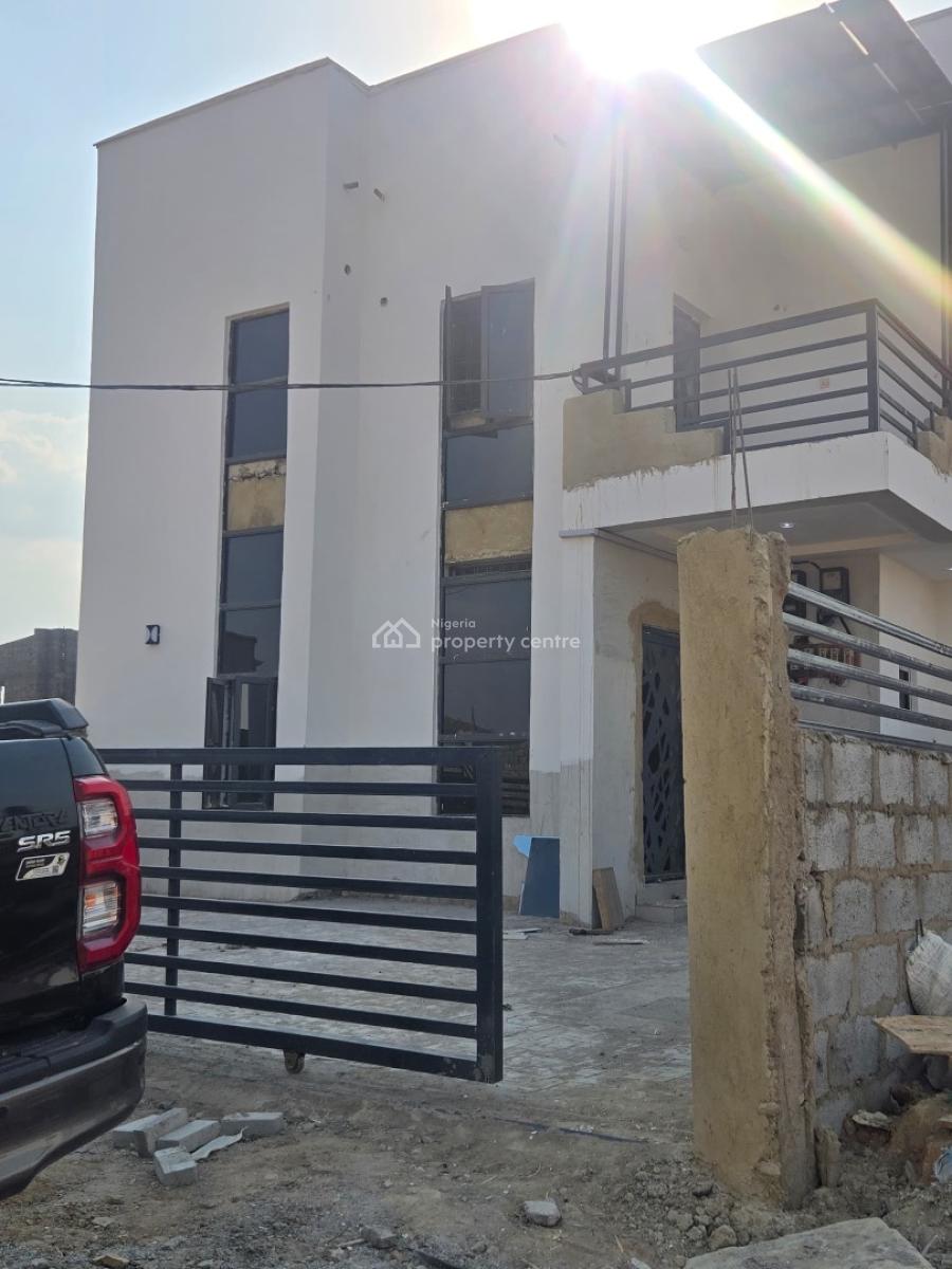 Brand New Three Units of Two Bedroom Flat, Mshell Estatate, Lugbe District, Abuja, Flat / Apartment for Sale