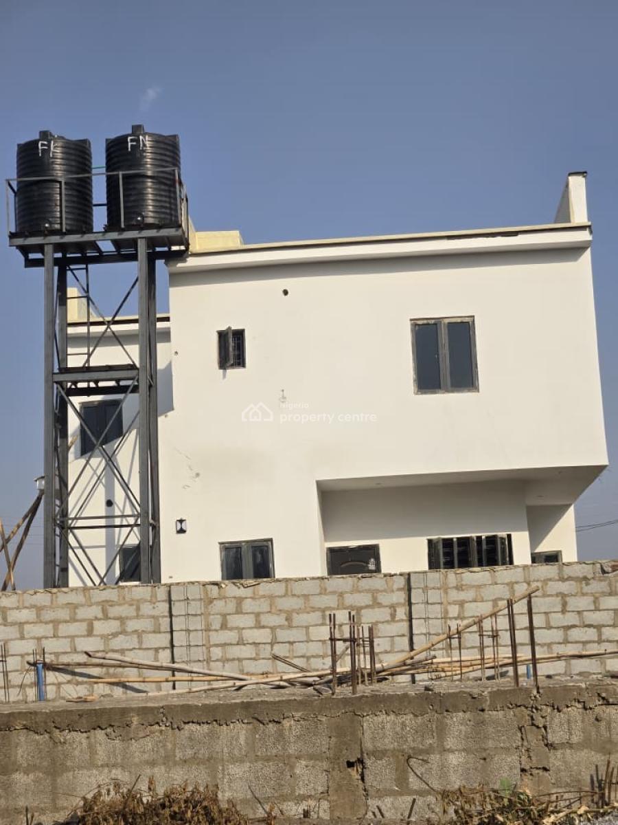 Brand New Three Units of Two Bedroom Flat, Mshell Estatate, Lugbe District, Abuja, Flat / Apartment for Sale