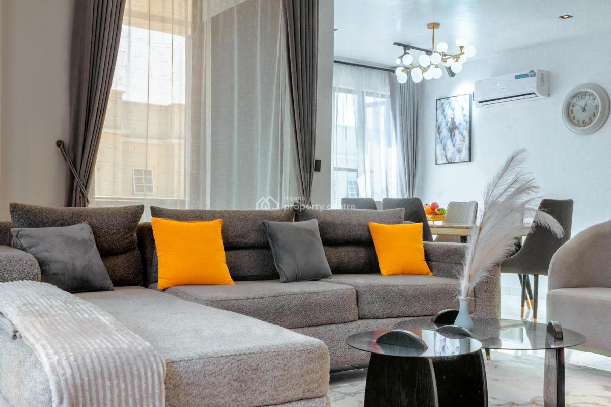 a Well Finished and Fully Furnished 2 Bedroom Apartment Located in a P, Behind Nike Art Gallery, Lekki Lagos., Ikate, Lekki, Lagos, House for Rent