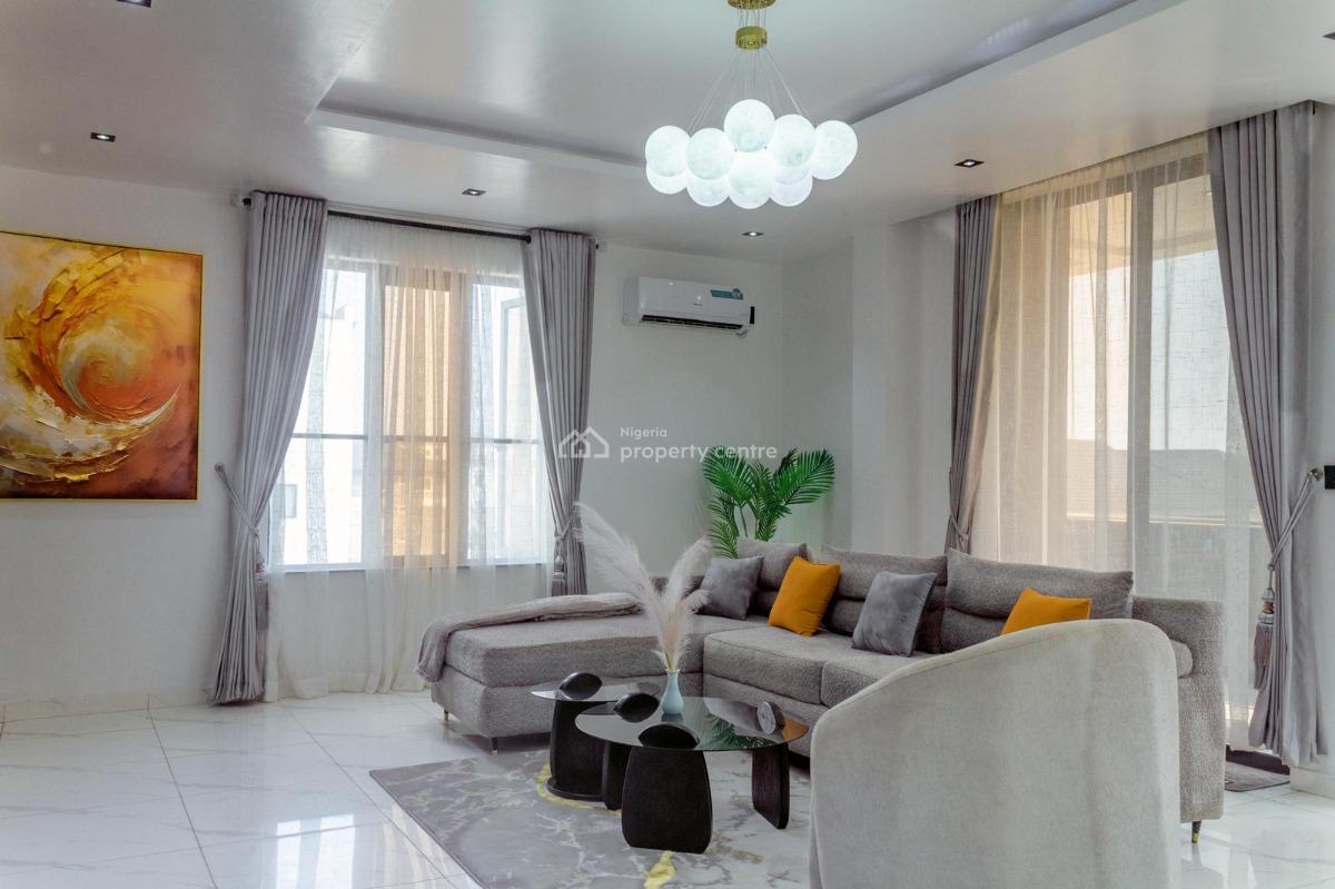 a Well Finished and Fully Furnished 2 Bedroom Apartment Located in a P, Behind Nike Art Gallery, Lekki Lagos., Ikate, Lekki, Lagos, House for Rent