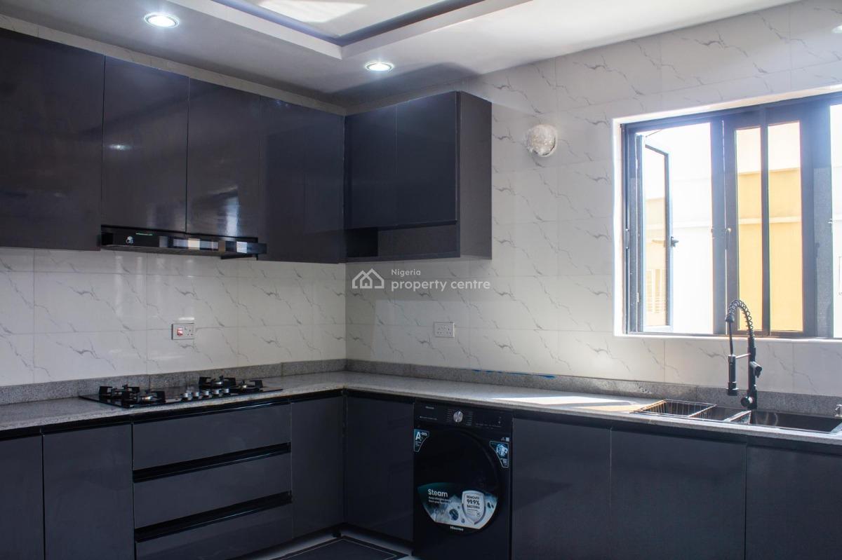 a Well Finished and Fully Furnished 2 Bedroom Apartment Located in a P, Behind Nike Art Gallery, Lekki Lagos., Ikate, Lekki, Lagos, House for Rent