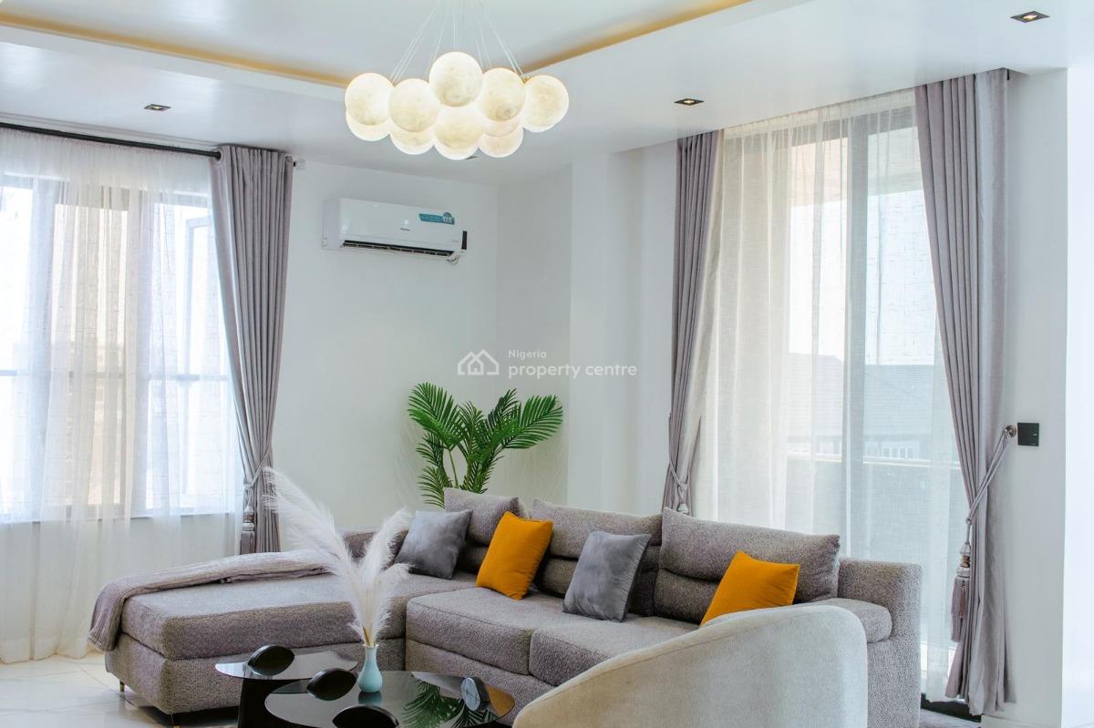 a Well Finished and Fully Furnished 2 Bedroom Apartment Located in a P, Behind Nike Art Gallery, Lekki Lagos., Ikate, Lekki, Lagos, House for Rent
