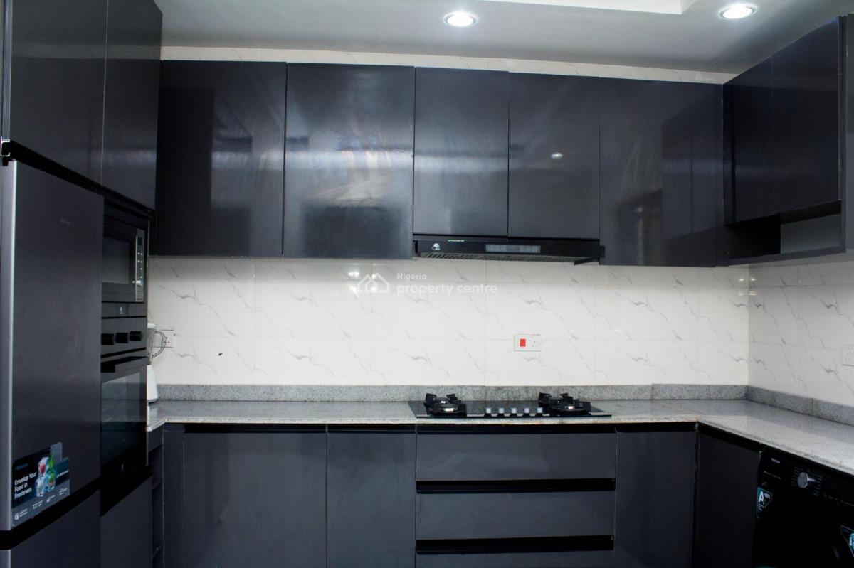 a Well Finished and Fully Furnished 2 Bedroom Apartment Located in a P, Behind Nike Art Gallery, Lekki Lagos., Ikate, Lekki, Lagos, House for Rent
