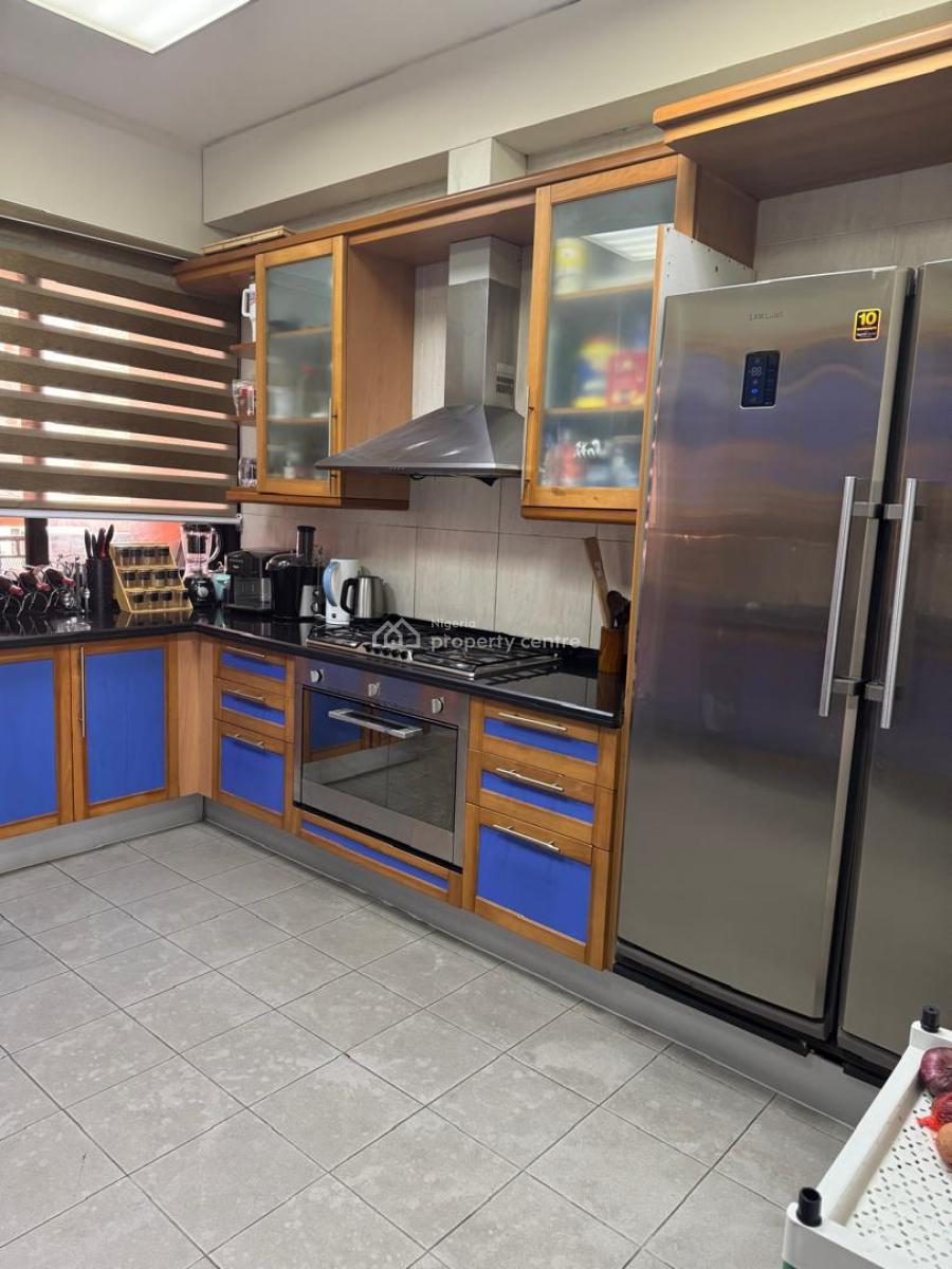 Furnished 4 Bedroom Apartment, Banana Island, Ikoyi, Lagos, Flat / Apartment for Rent