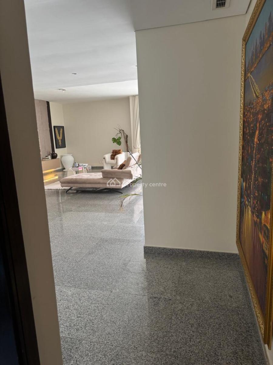 Furnished 4 Bedroom Apartment, Banana Island, Ikoyi, Lagos, Flat / Apartment for Rent