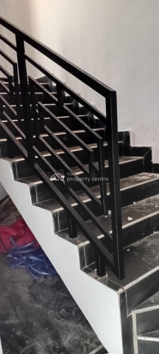 Standard 2 Bedroom Duplex with Bq, Ilasan Ikate Lekki Lagos, Ilasan, Lekki, Lagos, Terraced Duplex for Rent