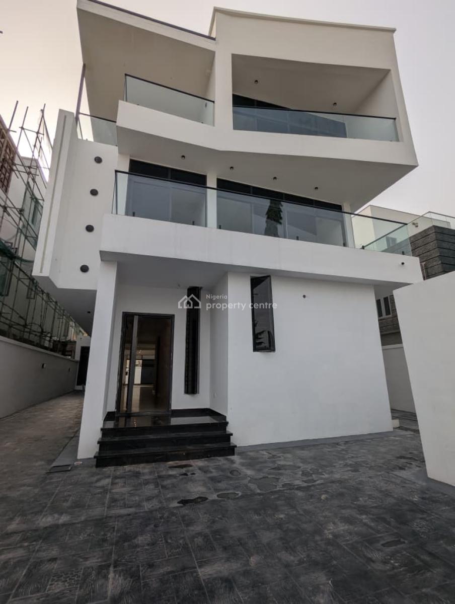 Spacious  6 Bedroom Fully  Detached Duplex with Pool, Gym, Study Room,, Old Ikoyi, Ikoyi, Lagos, Detached Duplex for Sale