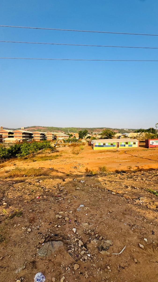 Prime. Strategic. Busy & Accessible Recreational Landuse, By Kabusa Junction, Along Apo Resettlement/ Mechanic Village Road, Apo Resettlement, Apo, Abuja, Commercial Land for Sale